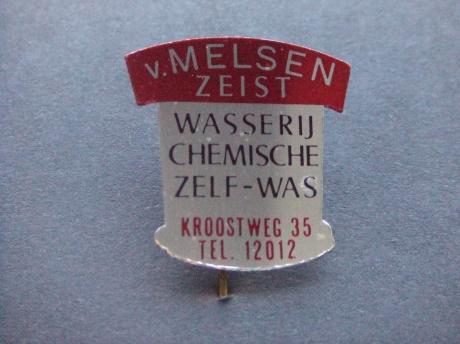Van Melsen Wasserij,chemische zelf-was Kroostweg in Zeist
